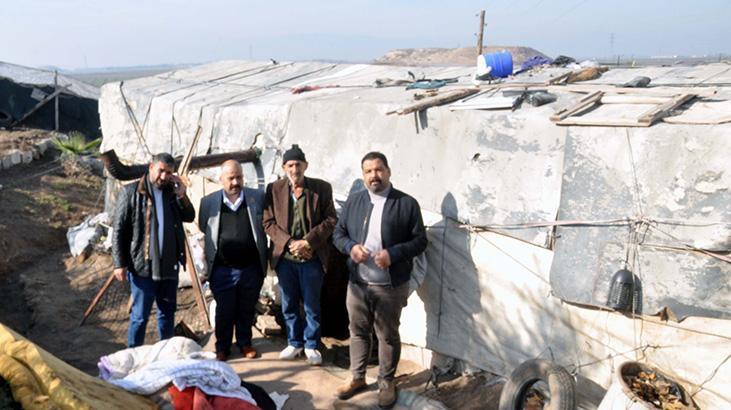 3 yıldır çadırda yaşayan aile ev sahibi oldu