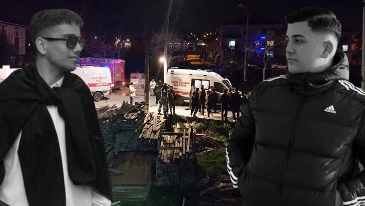 Büyükçekmece'de feci kaza! 2 lise öğrencisi hayatını kaybetti