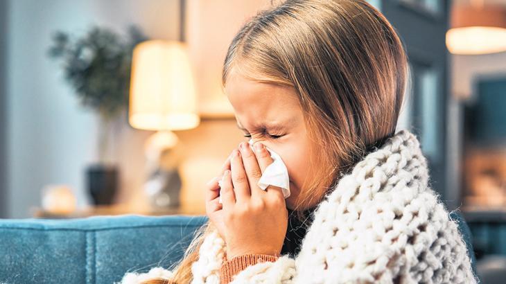 Dünyada ‘süper grip’ alarmı : Çocuk acilleri doldu taştı