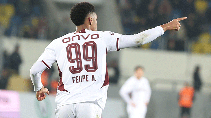 Felipe Augusto'dan Fatih Tekke sözleri! 'Büyük bir ayrıcalık'