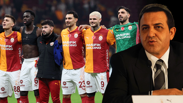 Galatasaray'da Abdullah Kavukcu ilk ayrılığı açıkladı! Icardi, Osimhen ve Barış Alper sözleri