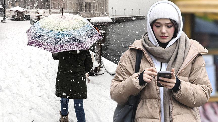 Son dakika... Meteoroloji yarın için uyardı! İstanbul dahil: 48 kentte lapa lapa kar yapacak
