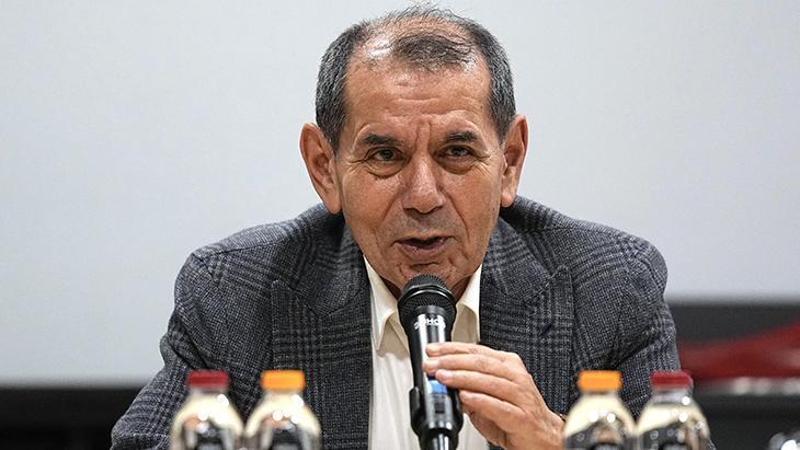 Galatasaray Başkanı Dursun Özbek'ten forma sponsoru sorusuna yanıt: TFF, ‘Yapabilirsiniz.’ deyince yaptık!