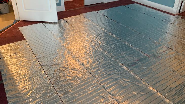 Tek hamleyle evi hamama çevirin! Isınmayan zemine çare: Fatura düşüyor