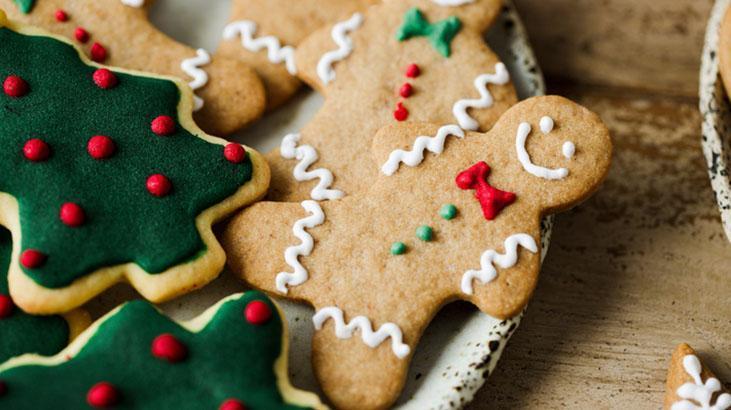 Zencefilli tarçınlı yılbaşı kurabiyesi tarifi! Sofranın yıldızı, kıyır kıyır lezzet