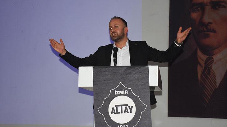 Altay'da başkan adayı çekildi, mevcut yönetim devam edecek