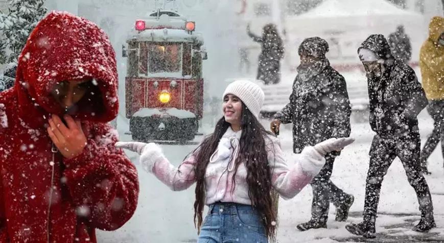 İstanbul’da yılbaşı gecesi kar sürprizi! Prof. Dr. Şen yüzde verdi: Meteoroloji 38 ili uyardı