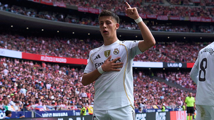 Real Madrid resmi sitesinden duyurdu! 'Arda Güler takımın vazgeçilmez bir parçası oldu'