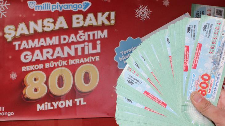 Yılbaşı öncesi Milli Piyango bayilerinde yoğunluk! "Son güne bilet kalmaz"
