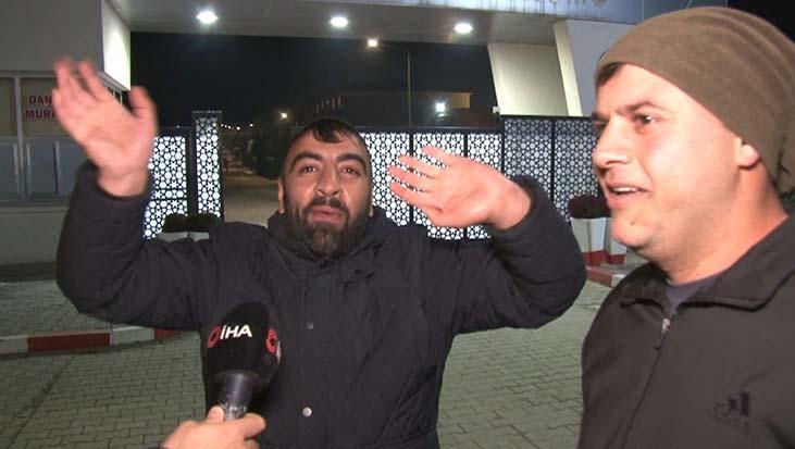 Cezaevinden koşarak çıktı, röportajı bastı! 'Büyük babalara selam'