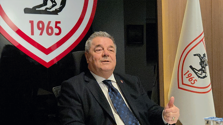 Veysel Bilen'den Musaba sözleri! 'Samsunspor yönetiminin başarısıdır'