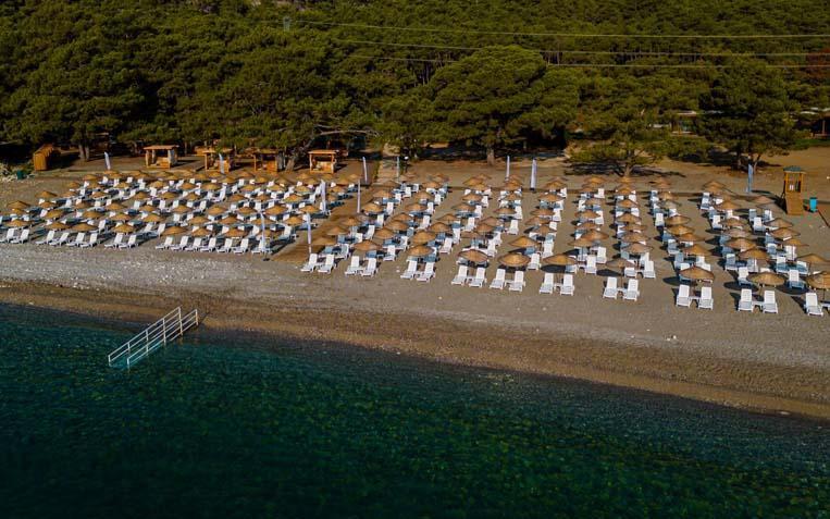 Halk plajlarında rekor ilgi! 3 milyon 252 bin 769 kişi denize ücretsiz ulaştı