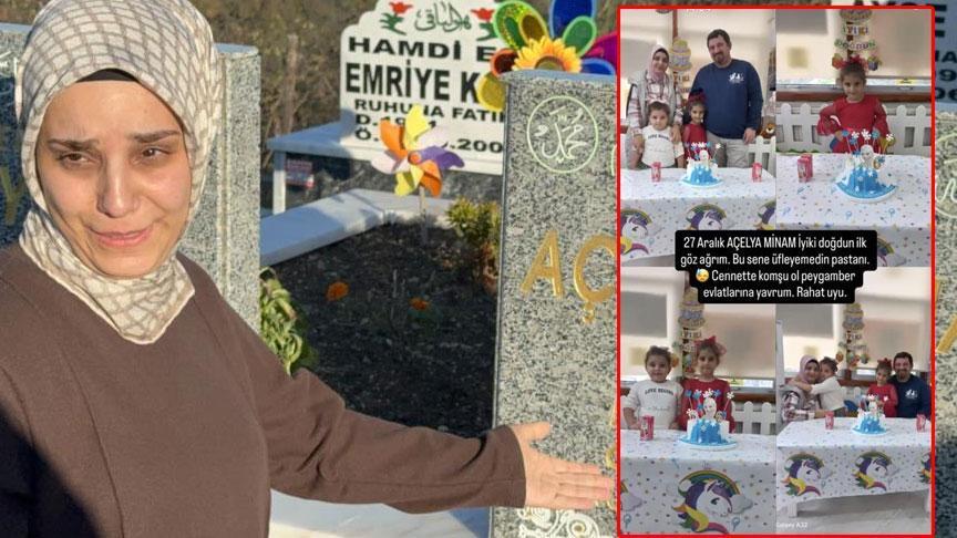 Akaryakıt istasyonu faciasında eşini ve kızlarını kaybeden anneden kahreden paylaşım! 'Doyamadım kokuna'