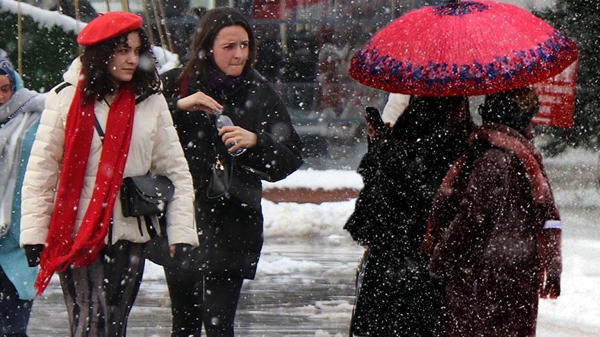 Son dakika… Meteoroloji haritayı güncelledi ve ‘yoğun kar’ alarmı verildi! İstanbul, Ankara, Bursa…