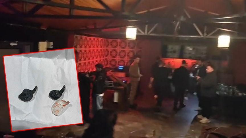 34 otel ve eğlence mekanın şok baskın! Kokain, silah, esrar ele geçirildi...