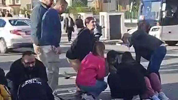 D-400’de korkunç çarpışma: Üçteker paramparça oldu: 2 ölü