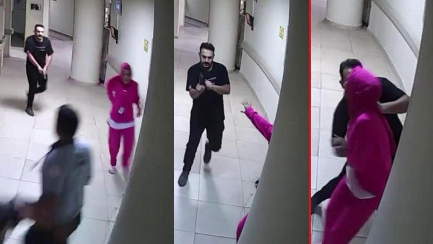 Yer: Sakarya! Hastane koridorunda dehşet: Boşanma aşamasındaki eşini silahla vurdu