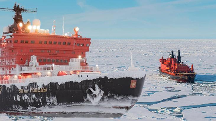 Buz, nükleer güç ve 1 milyonluk bilet! Arktik'te tarihe geçen kurtarma operasyonu