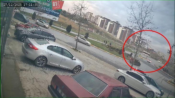 Esenyurt'ta 5 kişinin hayatını kaybettiği kazanın yeni görüntüleri ortaya çıktı