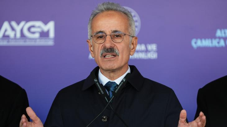 Bakan Uraloğlu: İstanbul'un 600 kilometre daha raylı sisteme ihtiyacı var