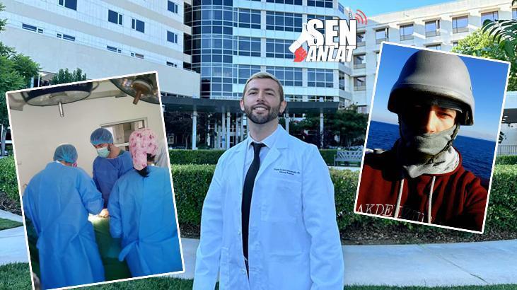 Savaş gemisinde tek sivil personeldi! Pilot olamadı, şimdi ABD'de doktor: '6 ayda adapte oldum'