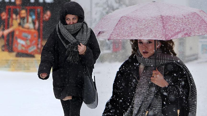 Son dakika... İstanbul'a kar geliyor! Valilik uyardı: 19 ilçede bu akşam başlıyor