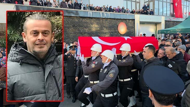 DEAŞ operasyonunda şehit olan polis memuru Turgut Külünk memleketinde toprağa verildi