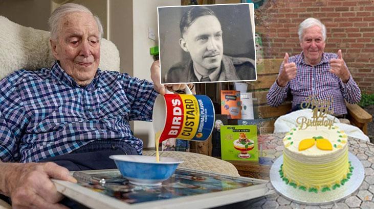 106 yaşına girdi, her gün bir tabak yemeyi ihmal etmiyor! 'Ne ağrım var ne ilacım'