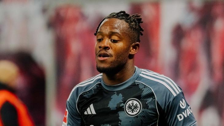 Eintracht Frankfurt'tan Michy Batshuayi kararı! Yeni transfer detayı dikkat çekti