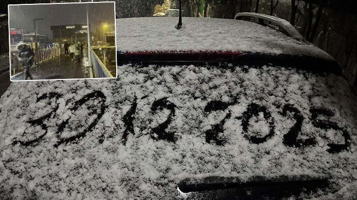 Son dakika... Kar yağışı başladı, İstanbul'da okullar tatil edilecek mi? Vali Gül'den açıklama