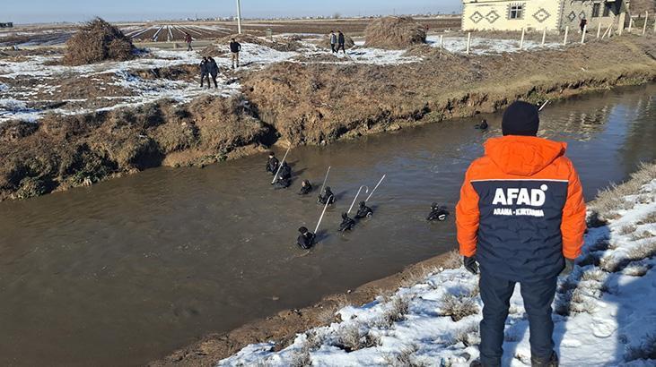 Şanlıurfa'da araç kanala uçtu: Kaybolan sürücüyü arama çalışmalarında 3’üncü gün