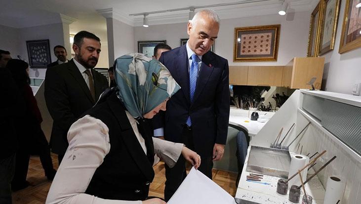 Bakan Ersoy’dan yaşayan miras vurgusu: Türkiye UNESCO’da zirveye koşuyor