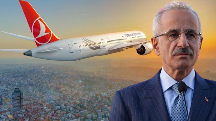 Gökyüzünde rekorlar yılı! Türkiye, hava sahasında tüm zamanların zirvesine çıktı