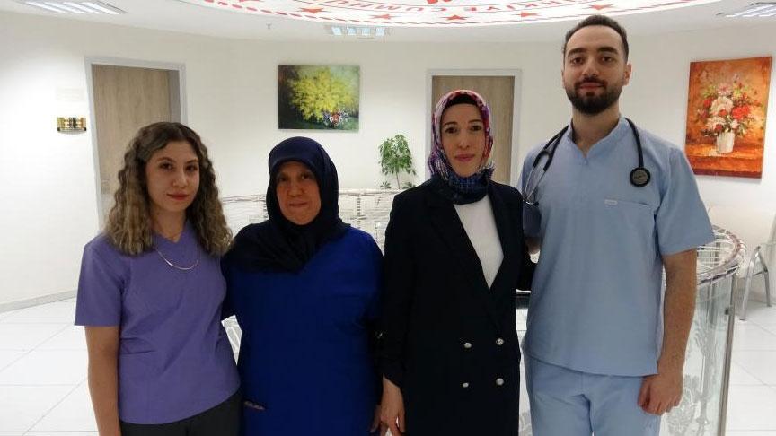 Hemşire anneler, doktor çocuklarıyla aynı mesaide! 'Doğduğum hastanede çalışmak benim için çok özel'