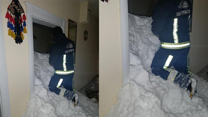 Son dakika: Van'da 2 mahalleye çığ düştü! 22 ev boşaltıldı, 1 kişi kayıp