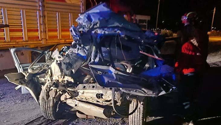 Ölümlü kazadan sonra korkunç plan! Aracı gizleyip kayıplara karıştılar