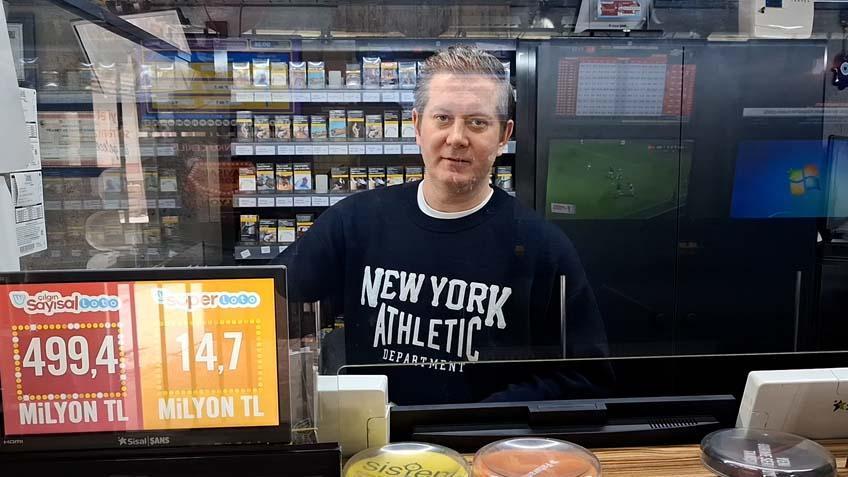 Milli Piyango yılbaşı çekilişi sonrası Akşehir gizemli milyoneri arıyor! Bileti satan bayinin sahibi konuştu