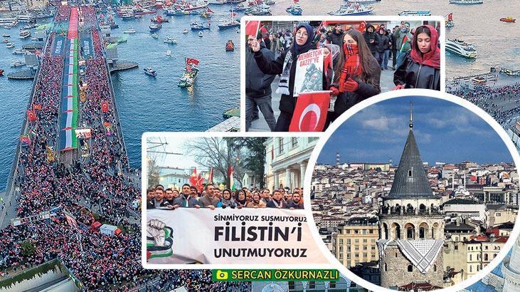 İstanbul’dan Gazze’ye insanlık köprüsü