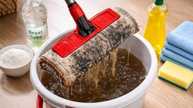 Makine yetmiyormuş! Vileda başlığını 2 saatte tertemiz yapan yöntem