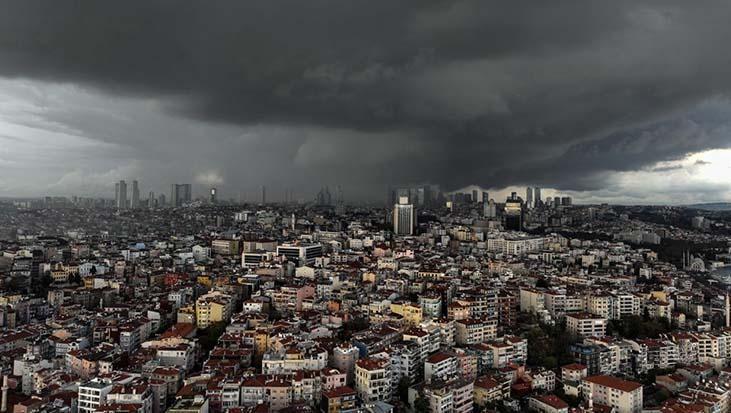 AKOM’dan İstanbul için uyarı! Fırtına geliyor, sıcaklık bir anda değişecek