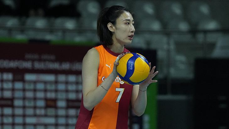 Galatasaray’da Wang Yuanyuan’dan Türkçe itirafı! ‘Böyle bir taraftar desteği hiç yaşamamıştım’