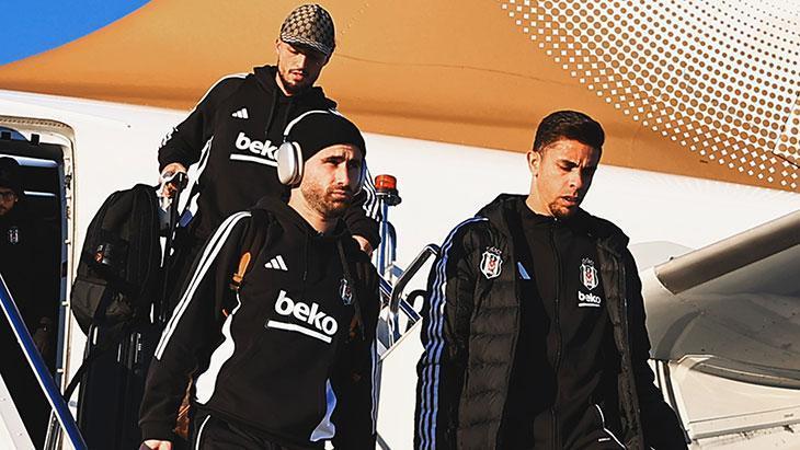 Beşiktaş, Antalya'da kampa girdi