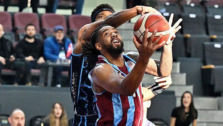 Basketbolda Trabzonspor fırtınası devam ediyor! Arka arkaya 5. galibiyet