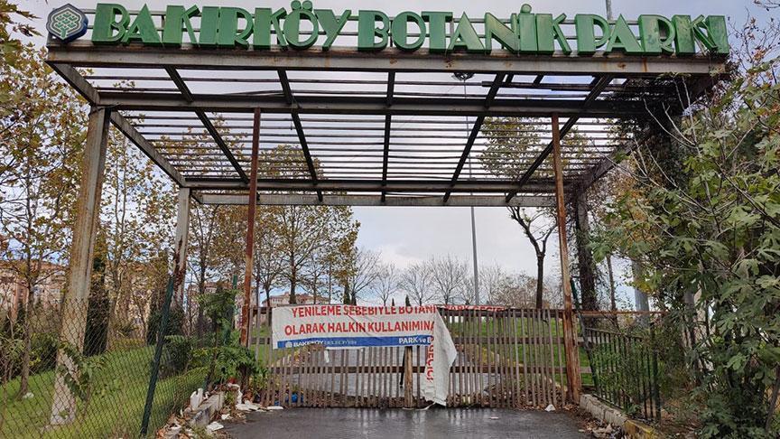 Bakırköy'de botanik parkta hayvan ölümleri iddiası! 'Şu anki durumu maalesef içler acısı'