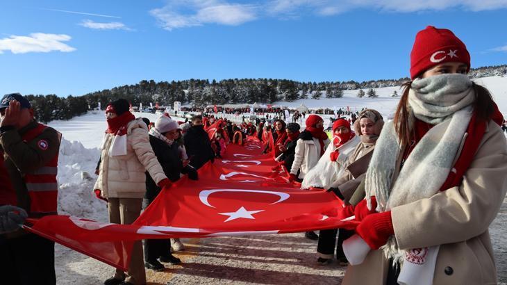 Türkiye, Sarıkamış şehitlerini anıyor: 'Dedelerimizin şehit olduğu yerdeyiz'