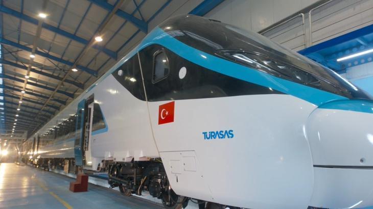 Türkiye'nin ürettiği en hızlı tren! İlk görüntüler geldi