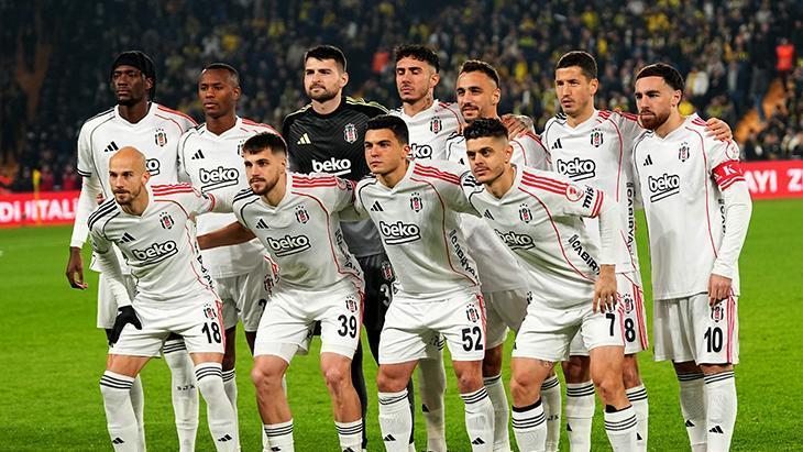 Beşiktaş'ta ilk ayrılık açıklandı! Geri dönüyor