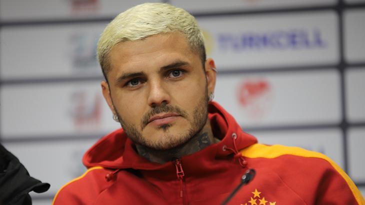 Icardi'den ayrılık dedikodularına yanıt! 'Daha 6 ayım var'