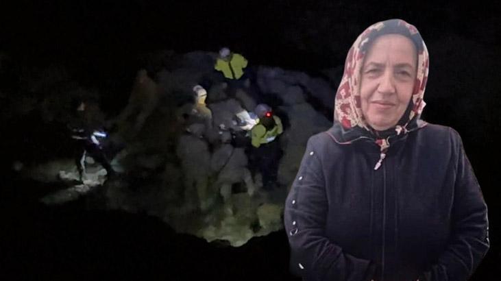 Yer: İstanbul... Ormanda kaybolan kadın falezlerden kayalıklara düştü