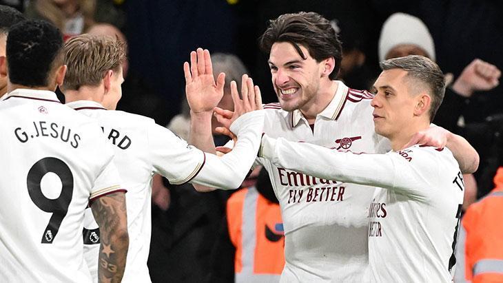 Arsenal, Manchester City ile farkı açtı! Inter, Napoli ve Milan kayıpsız geçti